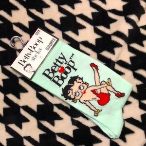 Odd Sox Betty Boop Novelty Socks